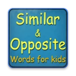 similar & opposite - for kids android application logo